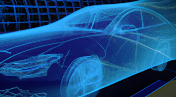 In what ways are machine learning algorithms optimizing vehicle aerodynamics?